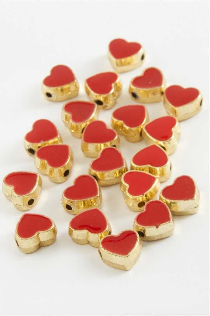 Kalp Mineli Bileklik ve Kolye Ucu Aparatı 1 Adet