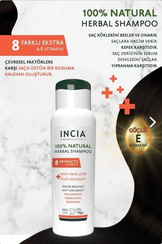 Incıa Şampuan 275 ml