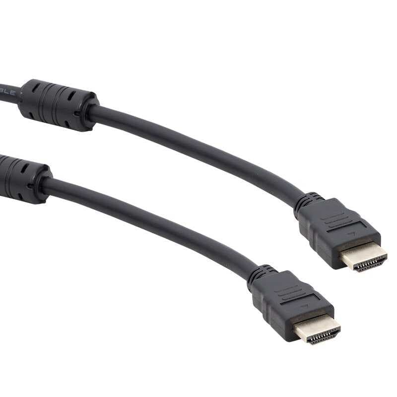 PLASTİK DÜZ SİYAH 15 METRE HDMI KABLO POŞETLİ (4767)