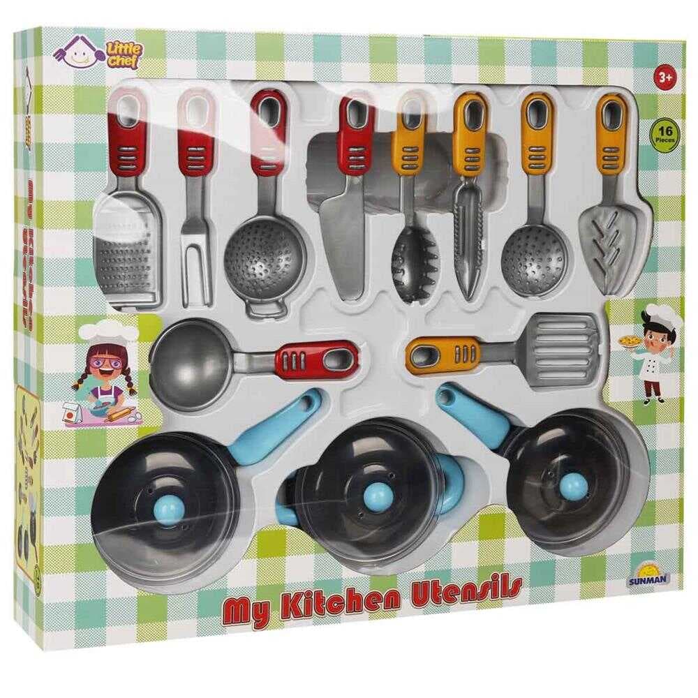 S00004681 MUTFAK GEREÇLERİ SETİ BYK KUTULU -SUN