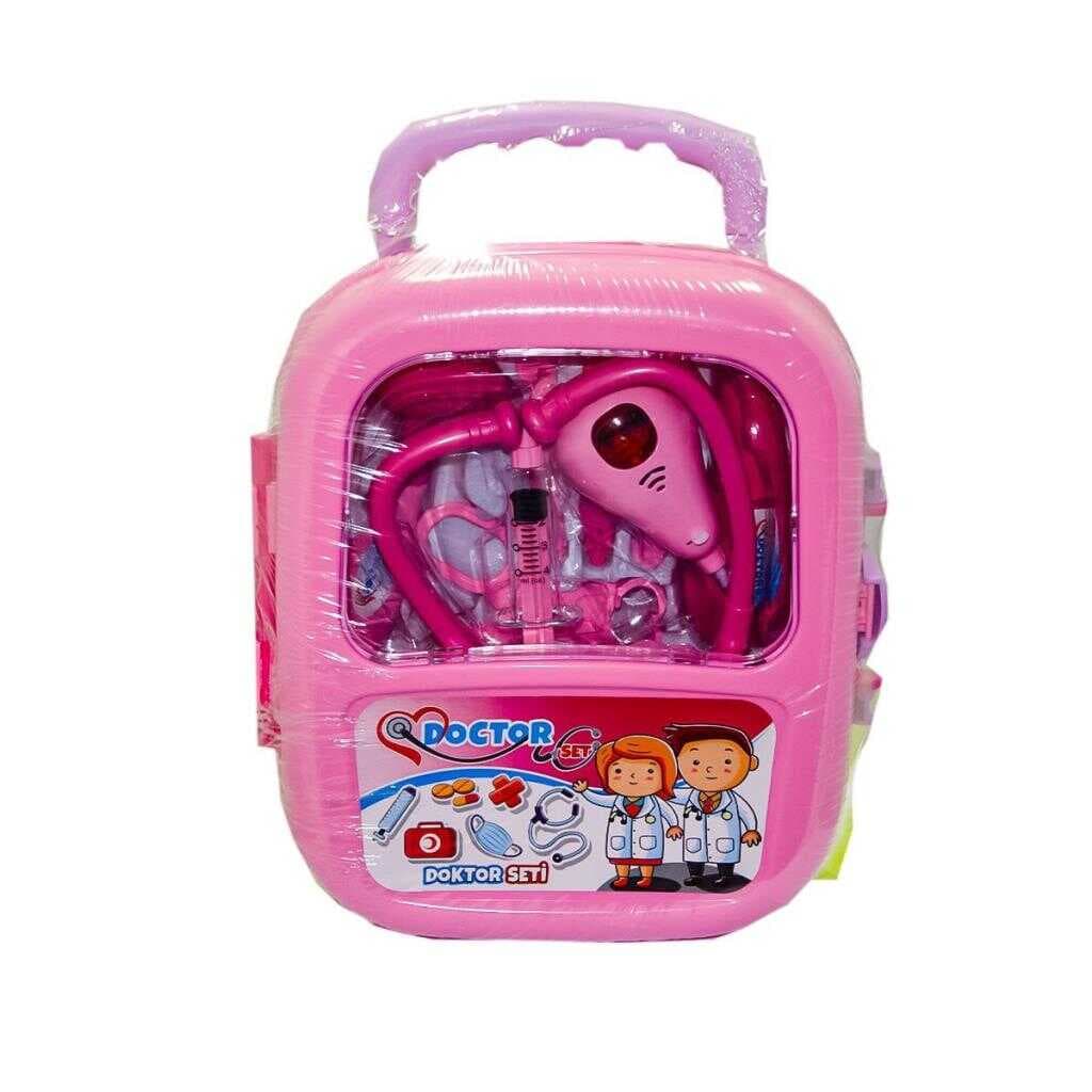 Nessiworld ZEY2028 Valizli Doktor Seti - Zey Toys