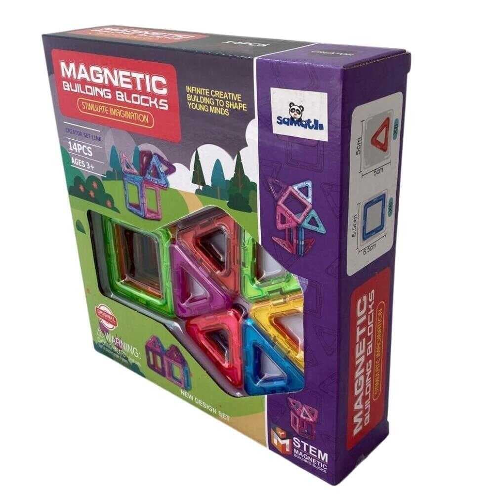 2266-34 MANYETİK SET 14 PARÇA -SMT