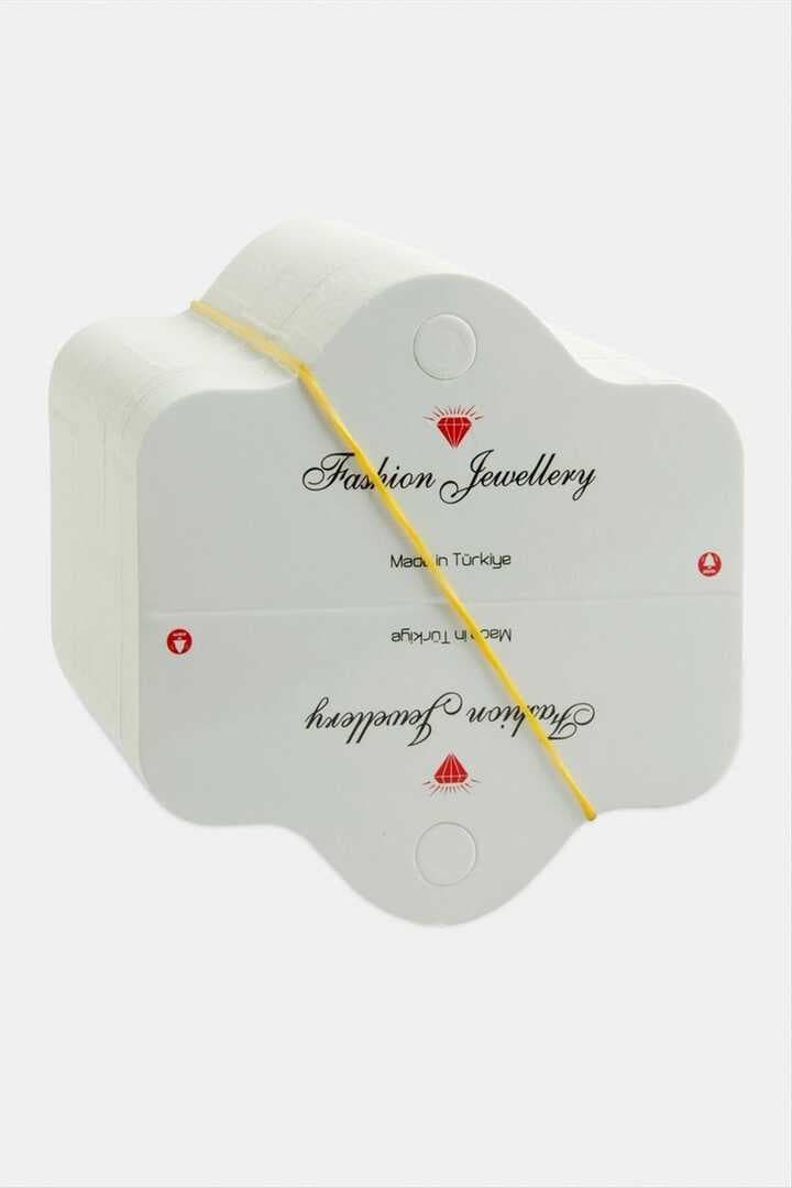 Elmas Kolye Kartı 200 Adet