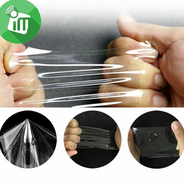 Xiaomi Mİ 10 Pro Membran Nano Hidrojel Film Arka Koruyucu hayalet Arka Koruyucu-(5775)