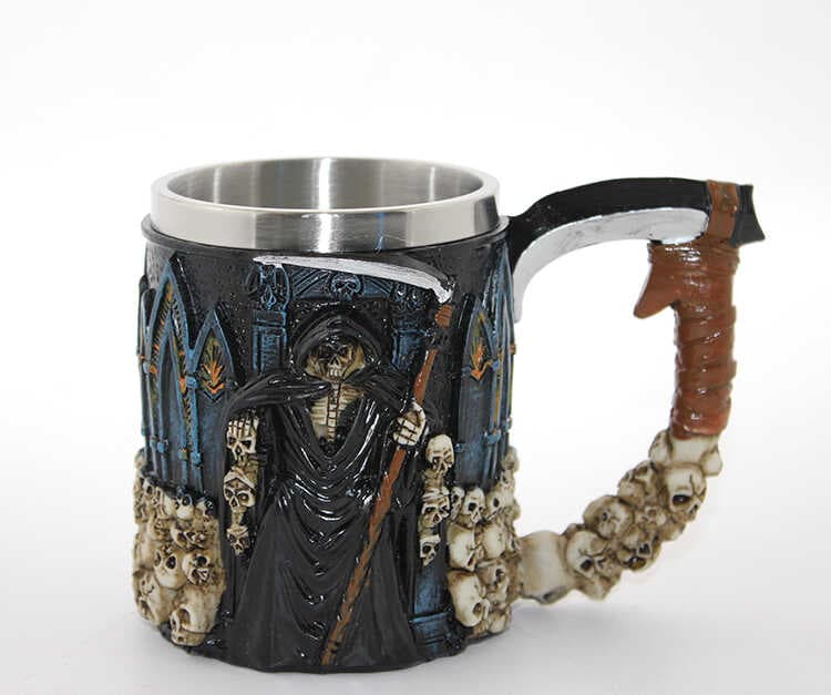 Paslanmaz Çelik Tasarım Kupa Bardak