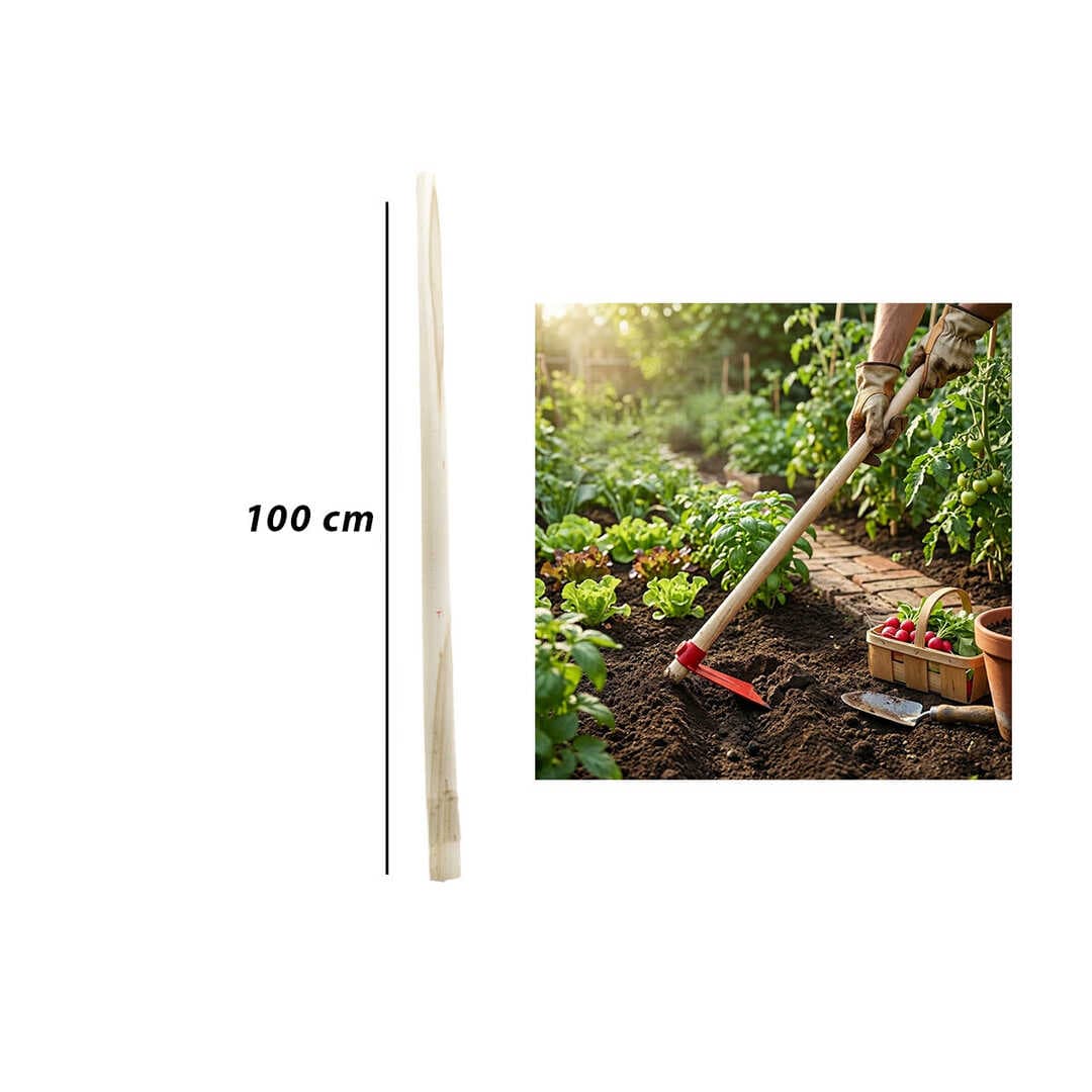 AHŞAP ÇAPA SAPI 100CM (5430)