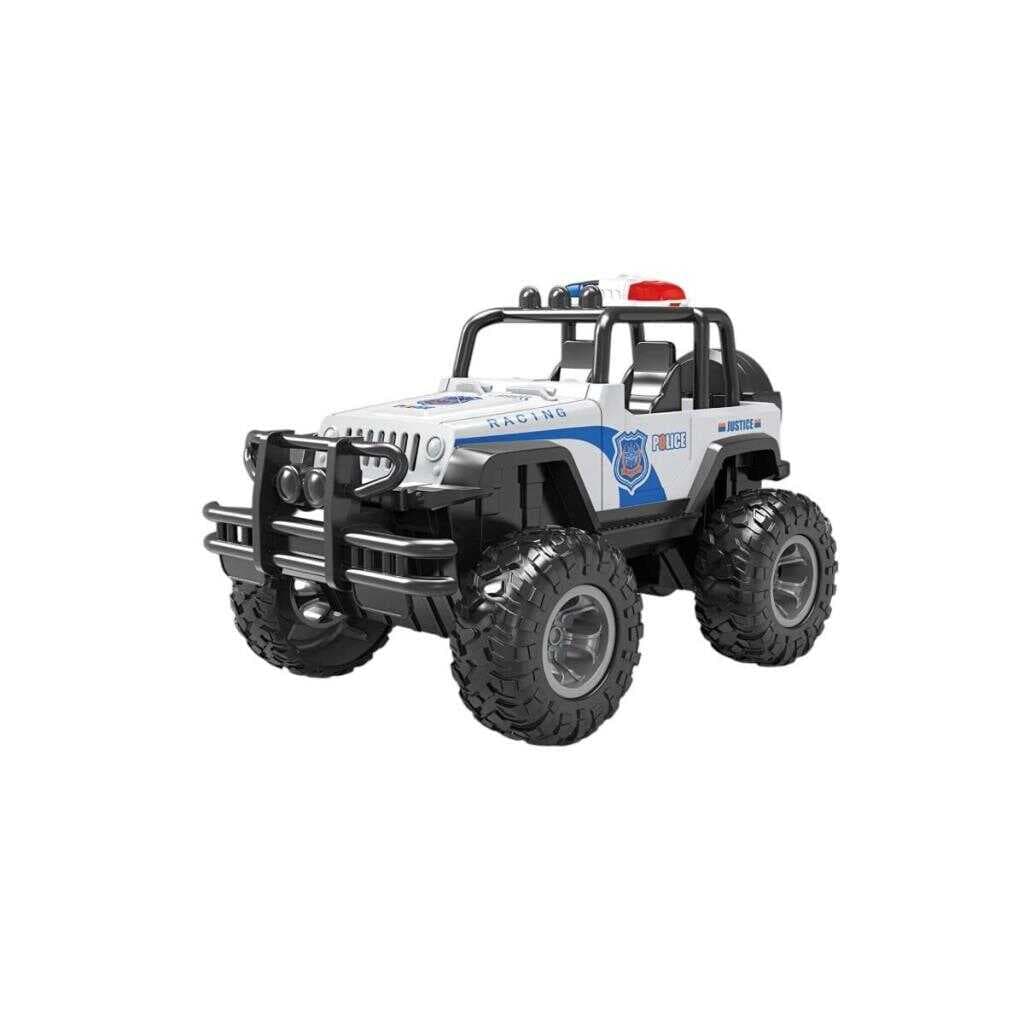 Nessiworld XFG-989-107 -Vardem Çek Bırak Üstü Açık Bigfoot Off-Road Polis Jeep