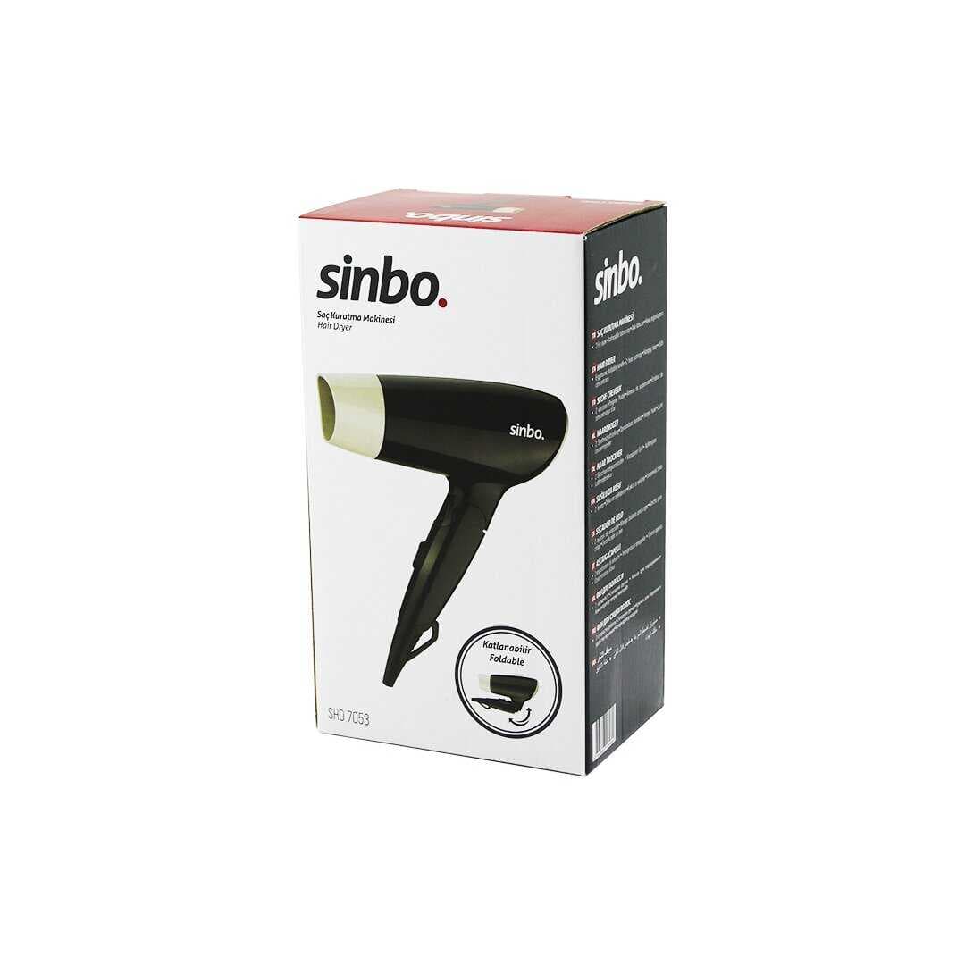 KREM SAÇ KURUTMA MAKİNESİ KATLANABİLİR 2 KADEME HIZ AYARI SHD-7053 (5430)