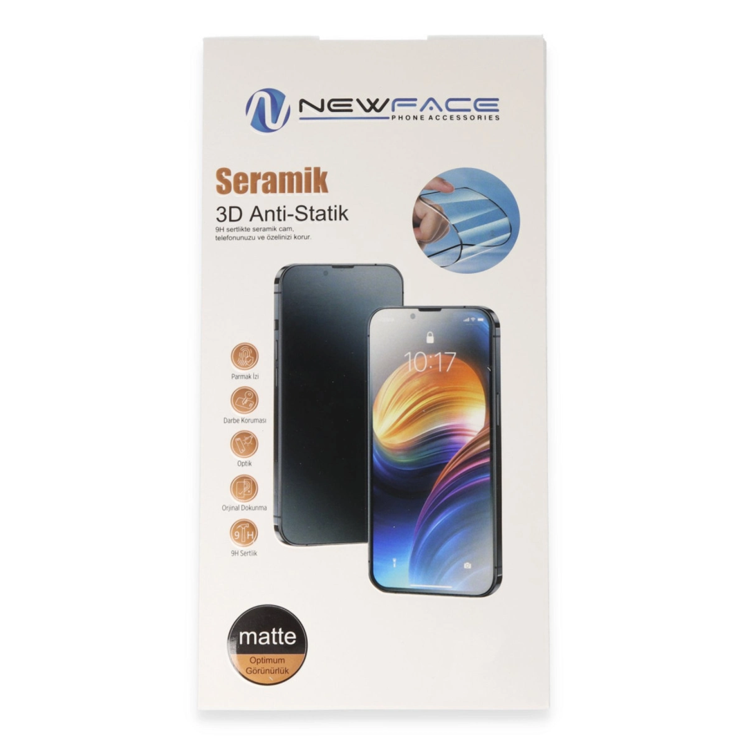 Xiaomi Redmi Note 8 3d Antistatik Mat Seramik Nano Ekran Koruyucu