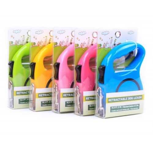 Otomatik  Makaralı Köpek Tasması 5 Metre (477477)