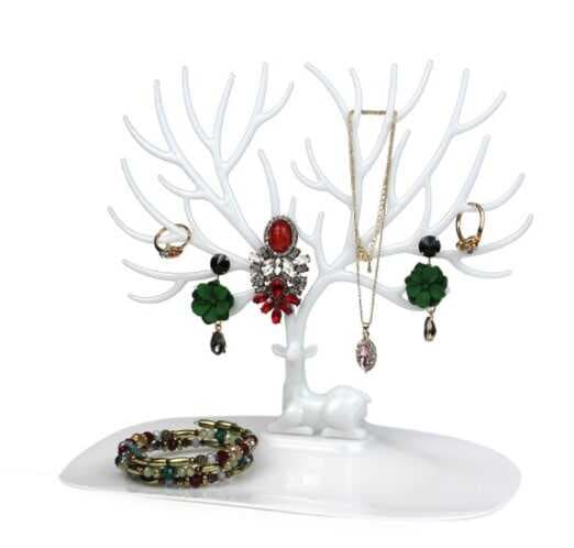 Nessiworld Beyaz Geyik Tasarımlı Takı Mücevher Standı