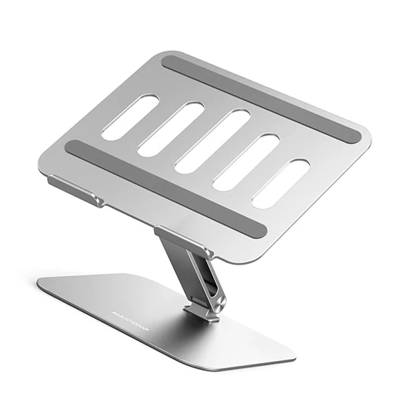 ALLY MC LS677 Premium Ayarlanabilir ve Katlanabilir Alüminyum Laptop-Bilgisayar Standı-(5775)