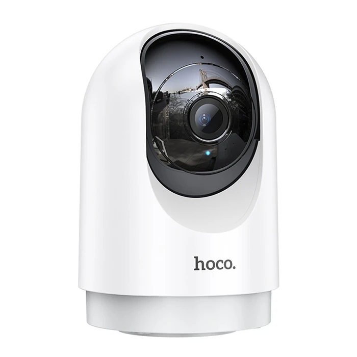 Hoco D1 İç Mekan Wifi Bağlantılı HD CCTV/PTZ Güvenlik Kamerası-(5775)