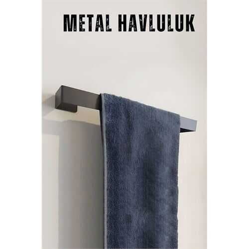 Turk Havlu Tutucu Metal