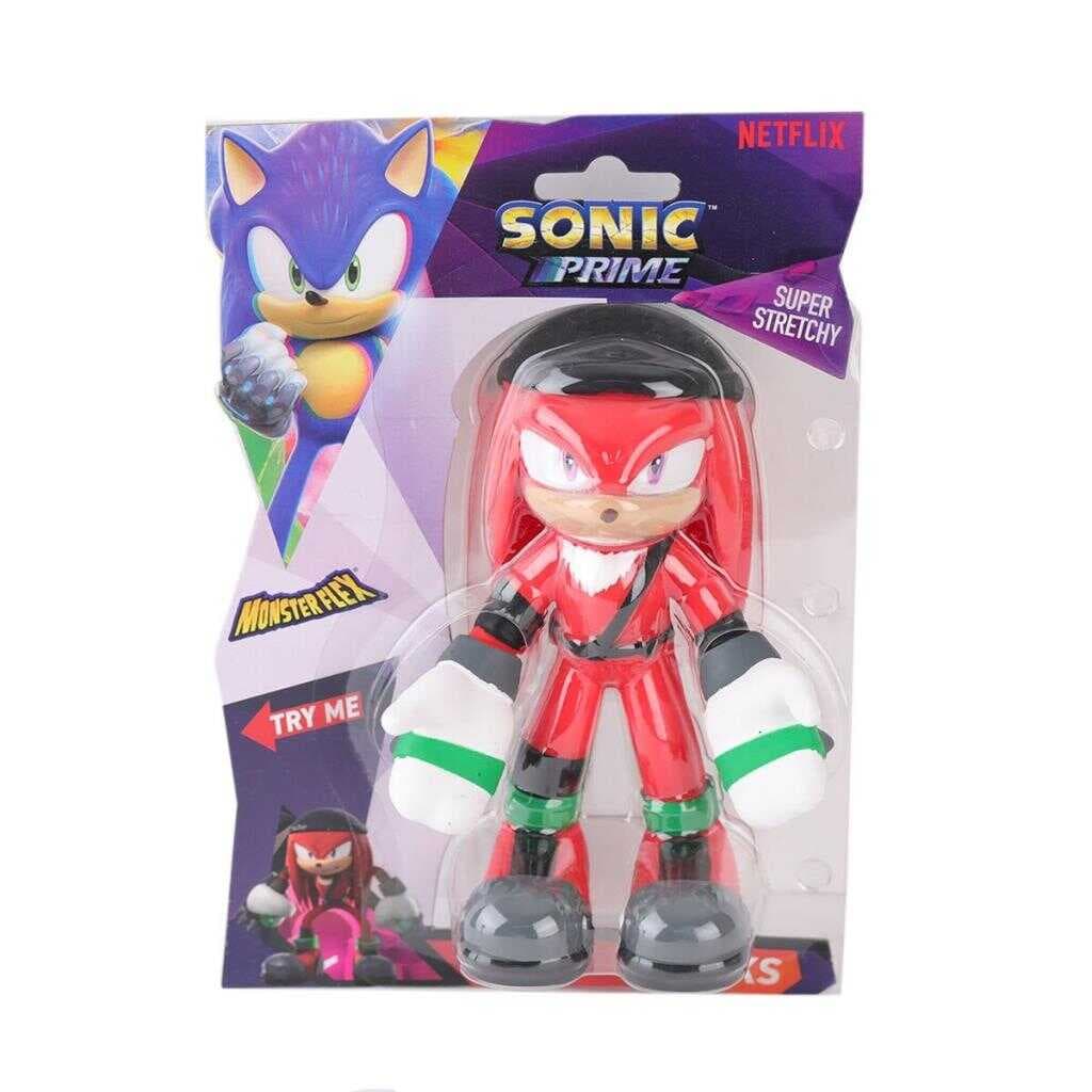 Nessiworld 89317 SUN-DMX-FİGÜR-STRECH MONSTERFLEX SÜPER ESNEK SONİC PRİME SONİC 4A