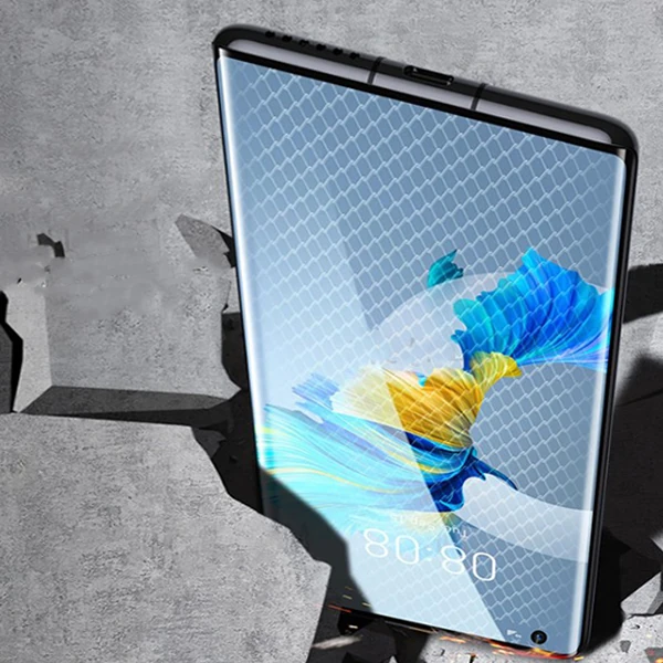 Baseus Huawei Mate 40 Full 0.25mm Kırılmaz Cam Ekran Koruyucu-(5775)