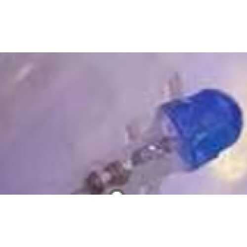 10m 100 Led Damla Uçlu Led Işık Mavi Işık Şeffaf Kablo