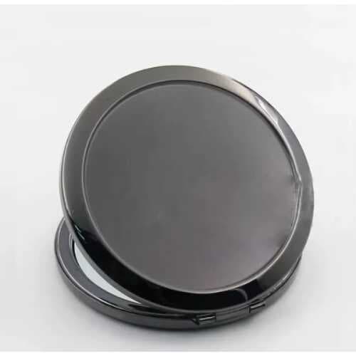 Promosyon Cep Aynası (Siyah Renk)