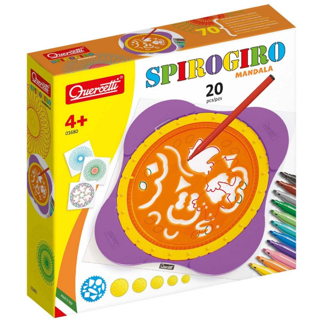 Spirograf Mandala 20 Parça