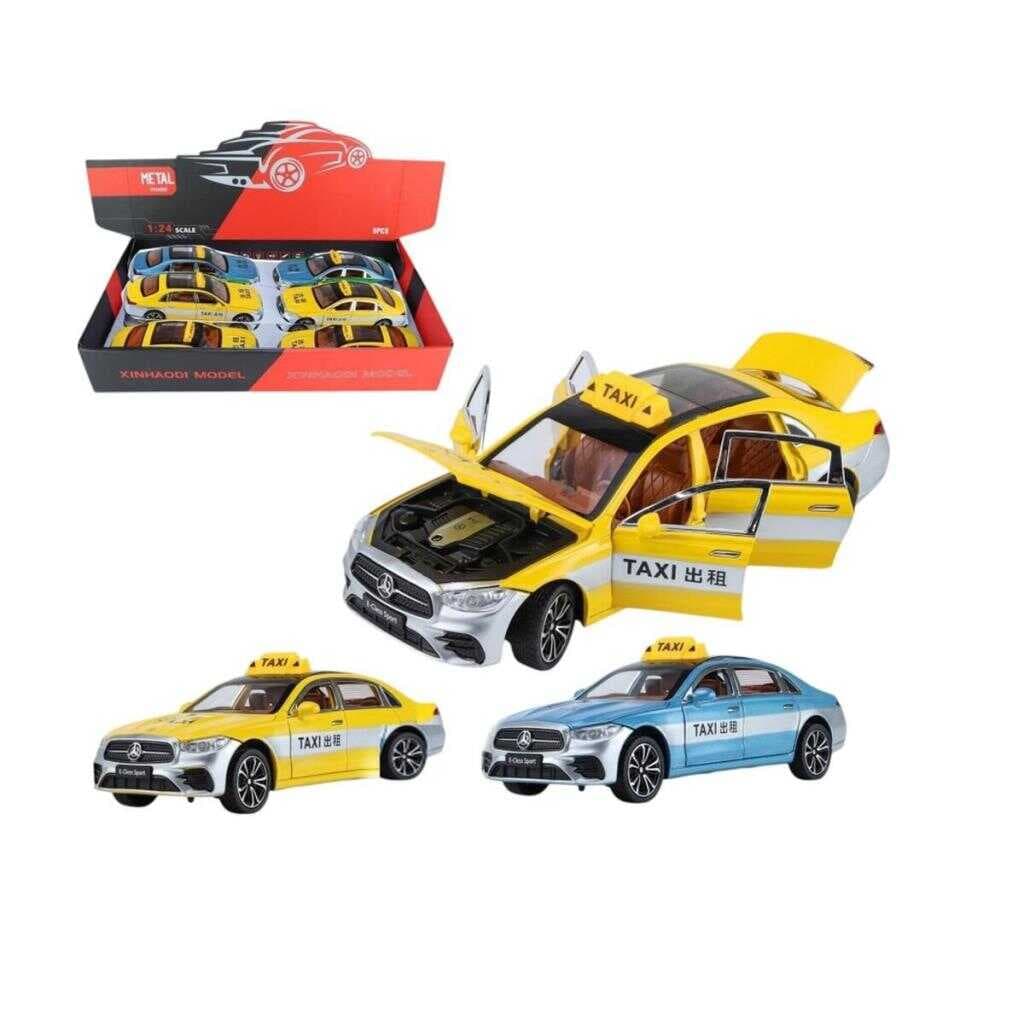 Nessiworld XHD-B2426 C-Vardem Çek Bırak 1:24 Işıklı Ve Sesli Kapıları Açılan Mrs Taxi