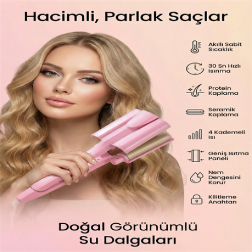 CURLING WAG SAÇ CİHAZI