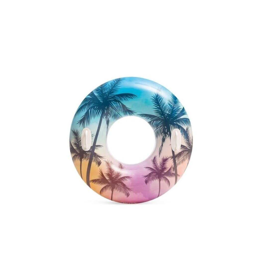 Nessiworld ISC58263 Intex Tutmaçlı Desenli Simit 97 cm