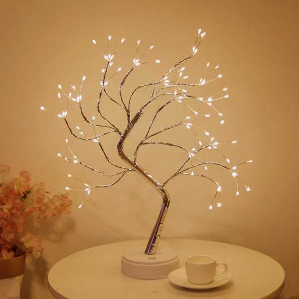 Masaüstü Peri LED Ağaç Lamba