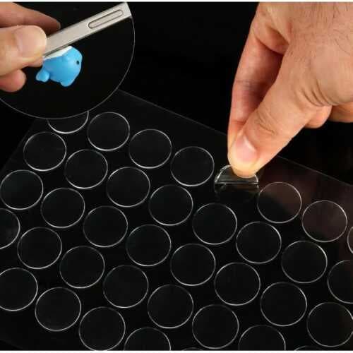 Çift Taraflı Yuvarlak Montaj Macunu 42 Adet