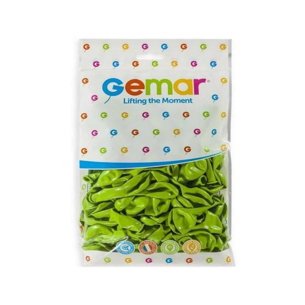 Nessiworld G-90-11  Balon Fıstık Yeşili 100 Adet -Dinamik Oyuncak