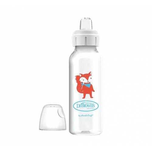 Dr. Brown's Sippy Spout Biberon Tilki 250 Ml