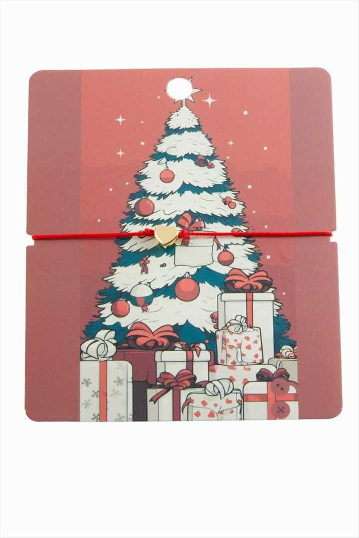 Kalp Yılbaşı Bilekliği