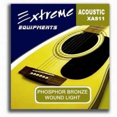 Gitar aksesuar Akustik Tel Extreme XAS11 (477477)