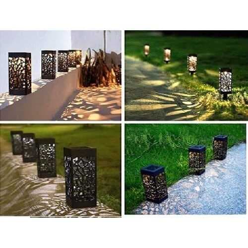 8’li Solar Bahçe Aydınlatma Seti