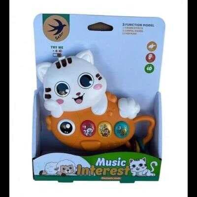 855-202D PİLLİ MÜZİKLİ KEDİ -ZRV