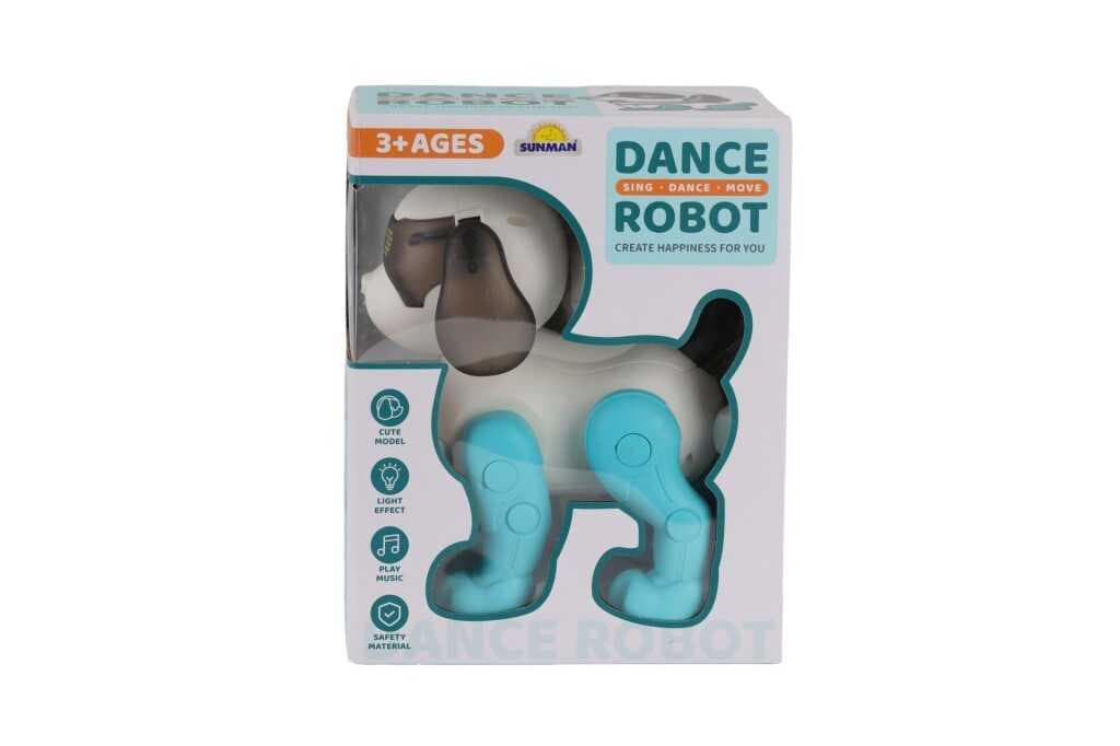ROBOT KÖPEK DANS MÜZİK/IŞIK B/O 2R.
