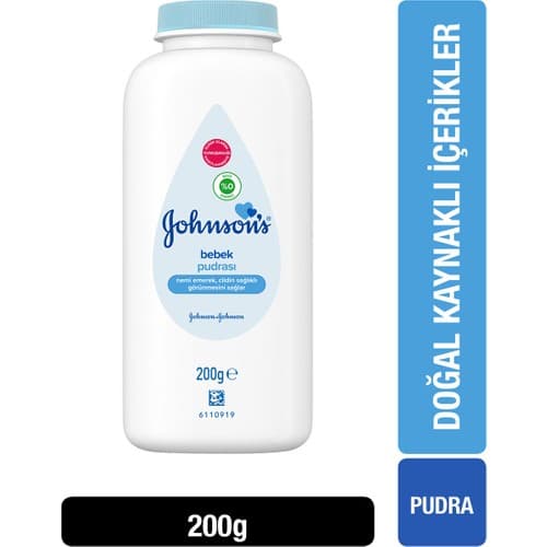 Johnson's Baby Pudra 200 gr