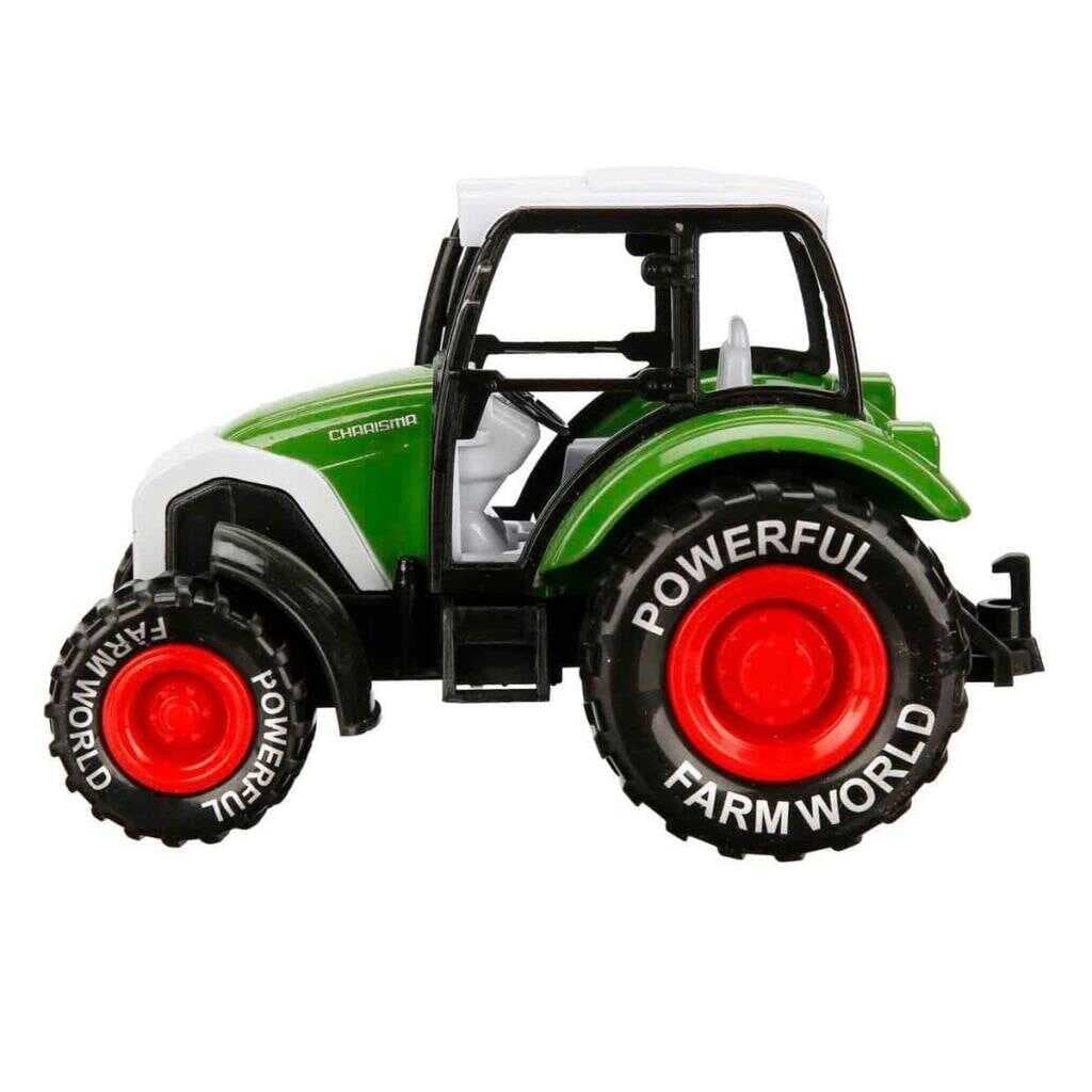 Nessiworld 2555 Maxx Wheels Traktör 14 cm  -Sunman