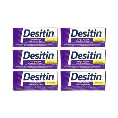 Desitin Ekstra Koruma Pişik Önleyici Krem 75 ML x 6 ADET