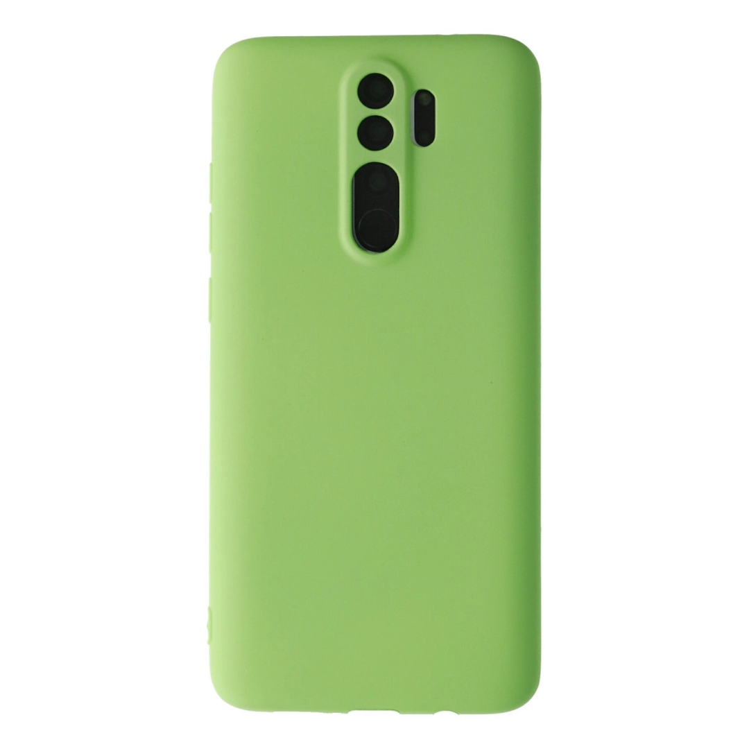 Xiaomi Redmi Note 8 Pro Kılıf First Silikon - Yeşil