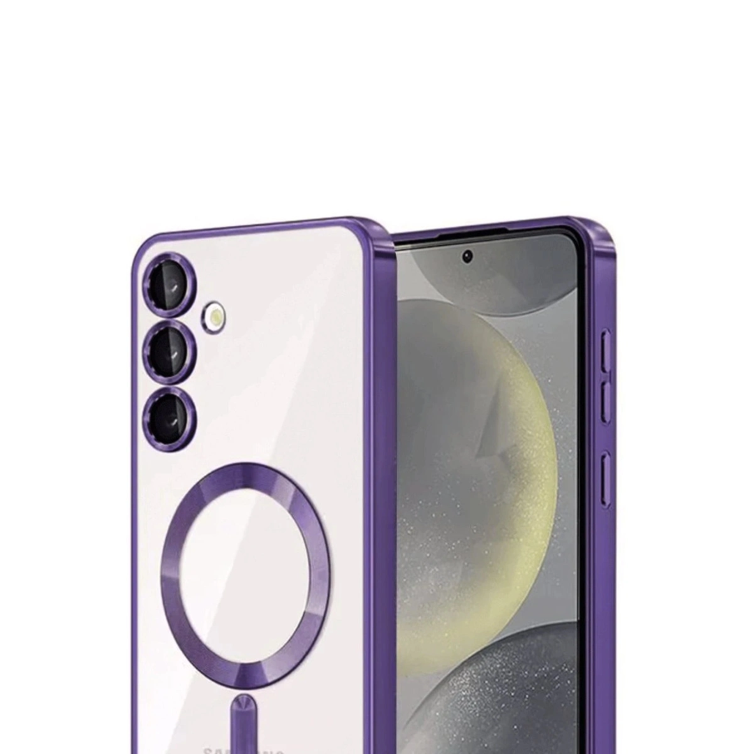 Samsung Galaxy A17 5g Kross Magneticsafe Kapak - Mor