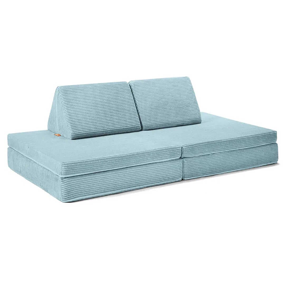 FUNZY Mini Funzy Oyun Parkuru çocuk Kanepesi seti Modüler, Yaratıcı, Yer Tasarruflu & Oeko Teks 100