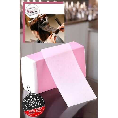 Turk Perma Bigudi Kağıdı 1000 Adet