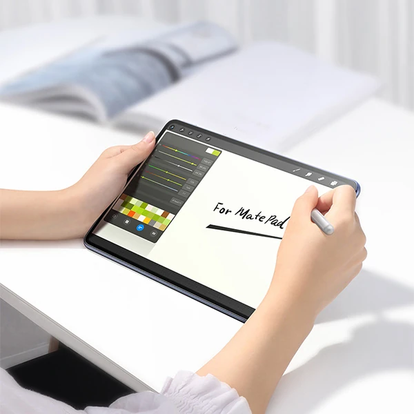 BASEUS Huawei MatePad Pro 5G 10.8 Paper Like Film Pet Ekran Koruyucu 0.15mm Darbe Emici Film-(5775)