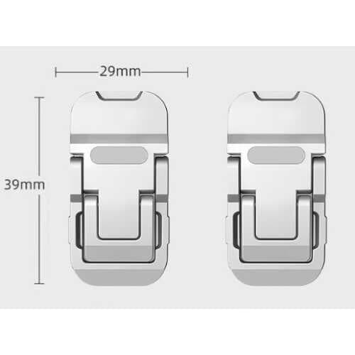Laptop Standı 2 Kademeli Yükseltme Ayarlı - 2 Adet