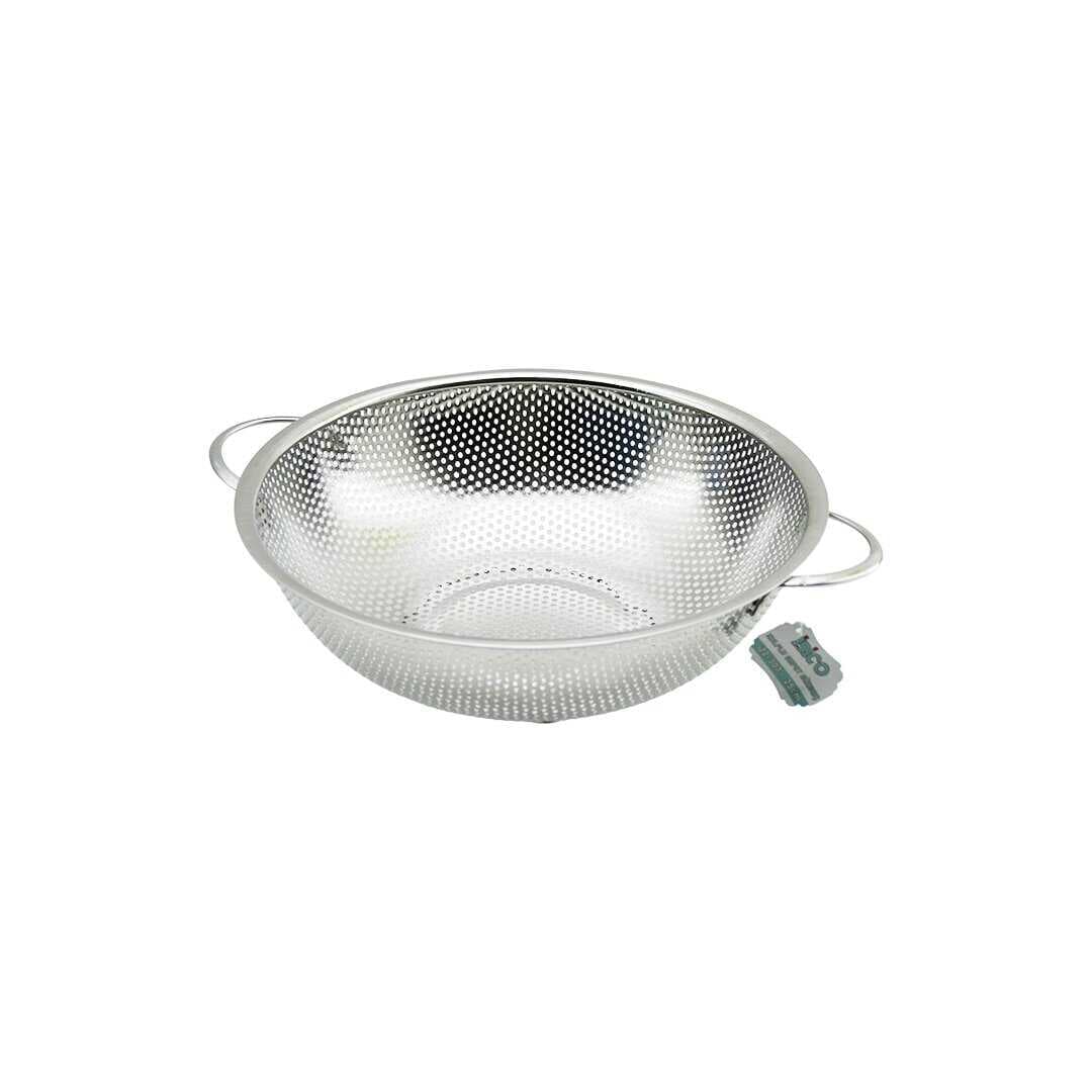 25CM  METAL KULPLU  ÇELİK SEPET SÜZGEÇ İNCE TEL AYAKLI (5430)