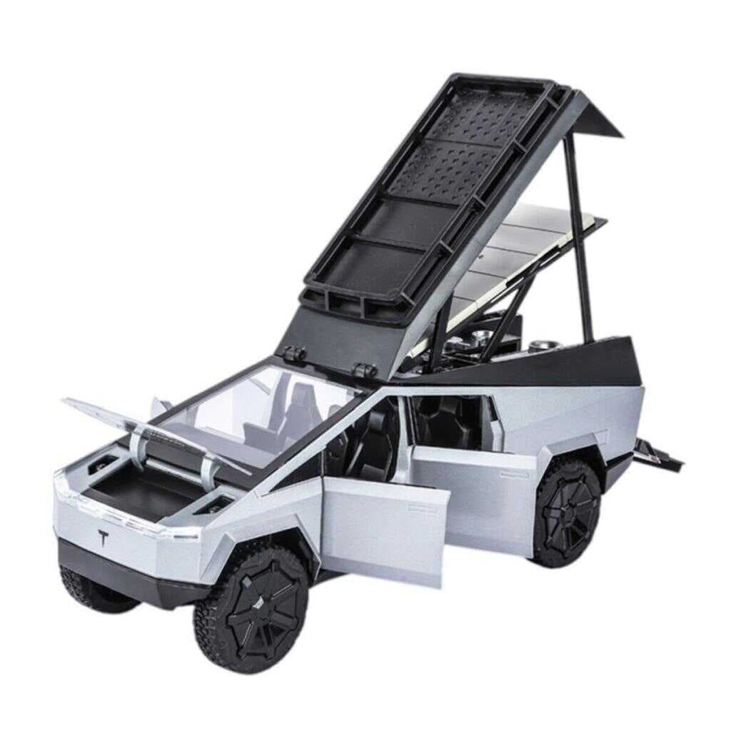 Nessiworld XHD-B2443 C-B -Vardem Çek Bırak  Işıklı ve Sesli Kapıları Açılan Tsl Araba 1:24