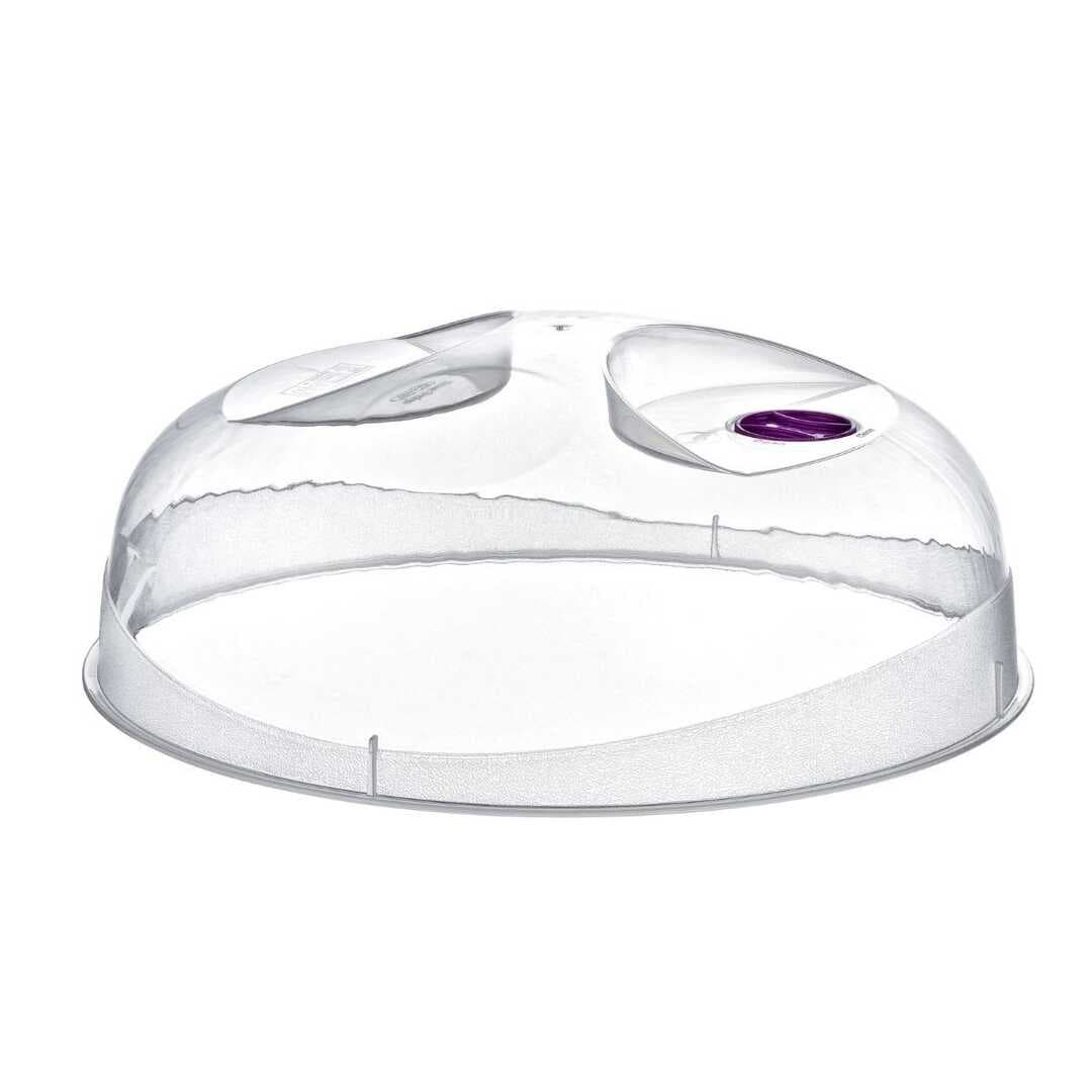 Mikrodalga Fırın Koruyucu Sızdırmaz Gıda Koruyucu Dayanıklı Yiyecek Isıtma Kapağı (5430)