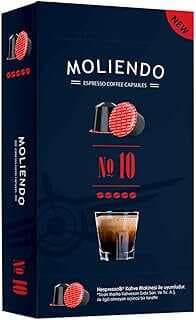 Moliedo Fiest Coffee Capsule o:10 (10 Adet espresso Uyumlu Kapsül)