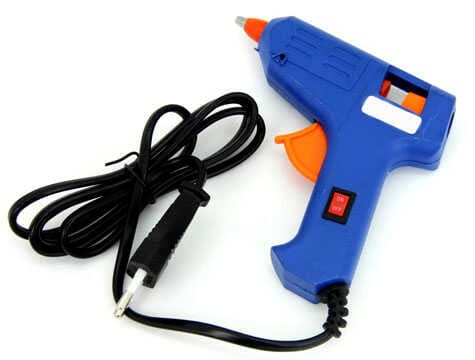 Glue Gun Sıcak Silikon Tabancası Aç/Kapa Düğmeli 40Watt (5430)