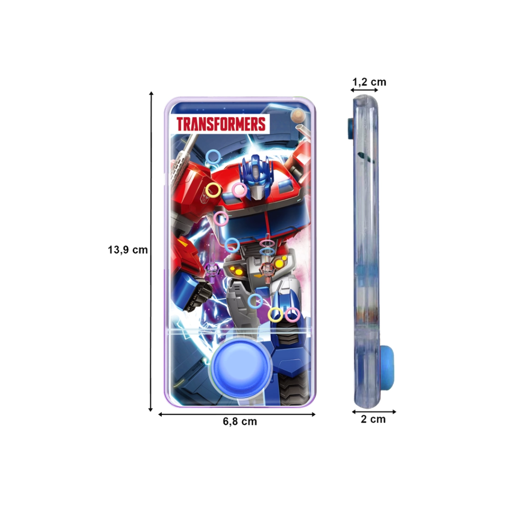 Nessiworld Transformers Temalı Su Oyunu